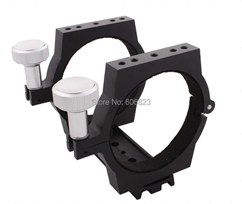 Buy New Telescope Tube Rings with dovetail mounting