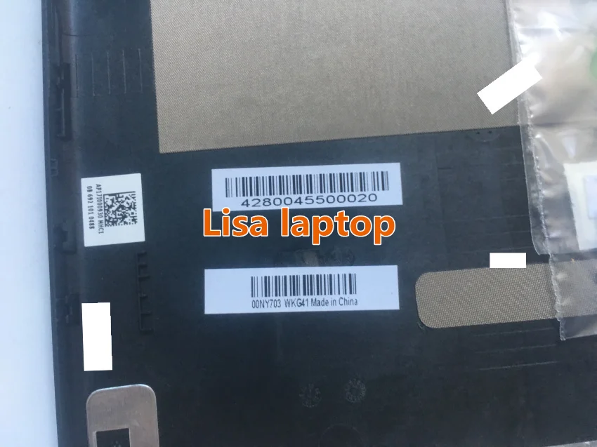 Для lenovo ThinkPad 10(тип 20E3, 20E4) ЖК-задняя крышка 00NY703