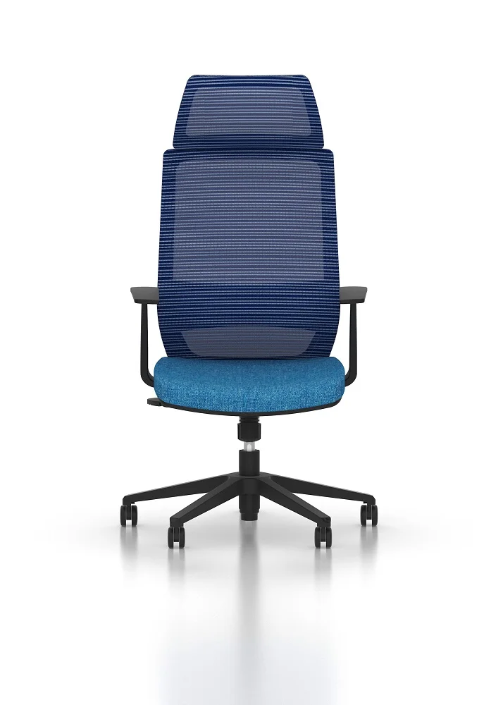 Sunon, игровое кресло с высокой спинкой и подлокотником, компьютерное кресло, комфортное Сетчатое кресло из ткани, Новое поступление, барное кресло для совещаний, STU81SCW-2 - Цвет: C-AK07  P-TM06