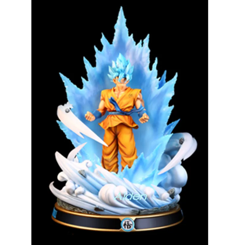 20 &quotСтатуя Dragon Ball Cyberblue Son Goku бюст Saiyan полная длина портрет Kakarotto GK фигурка PF