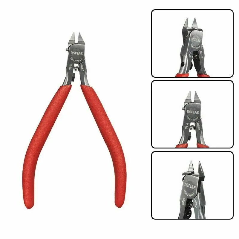 DSPIAE ST A Single Blade Nipper 2 0 (HRC:58 64)Craft Tools|Набор инструментов для моделирования| |