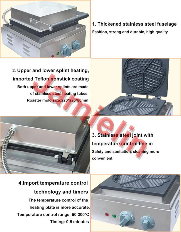 waffle machine details