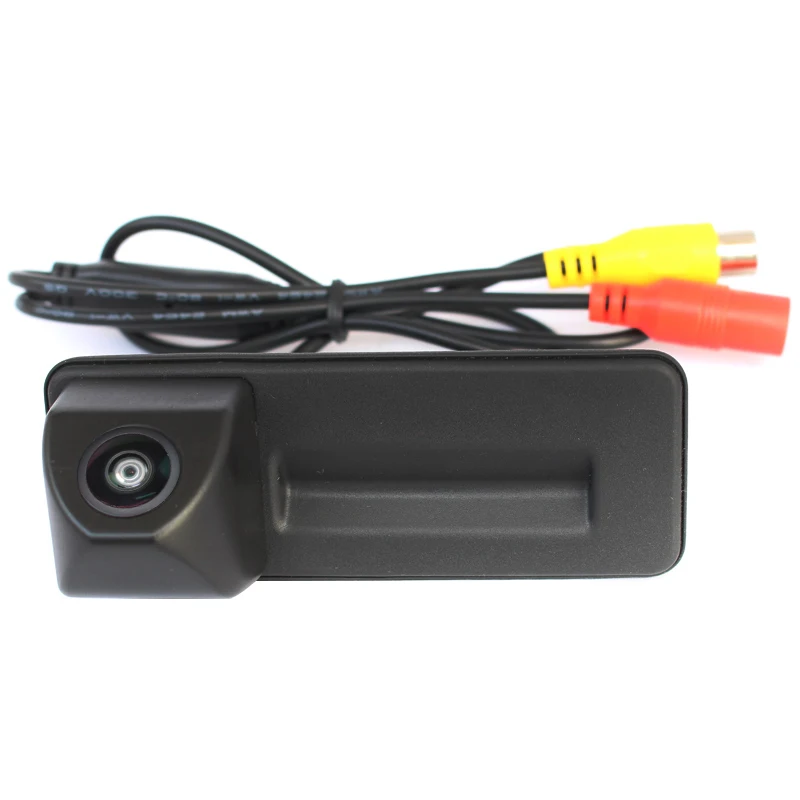 Sony MCCD Рыбий глаз объектив звездный свет; ночное зрение Автомобильный багажник ручка парковочная камера для Skoda Roomster Fabia Octavia Yeti Superb