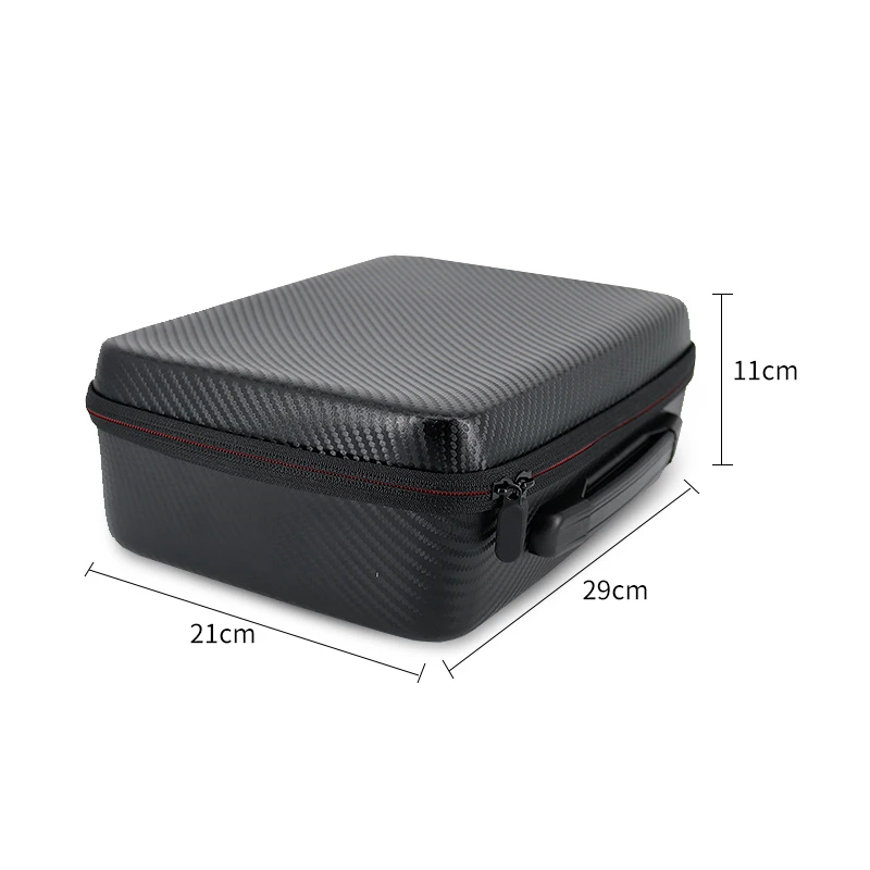 PU Waterproof Hard shell Drone Bag Case spare parts Storage Box Handbag For Dji mavic 2 zoom  Pro Drone Accessories 1 (8)