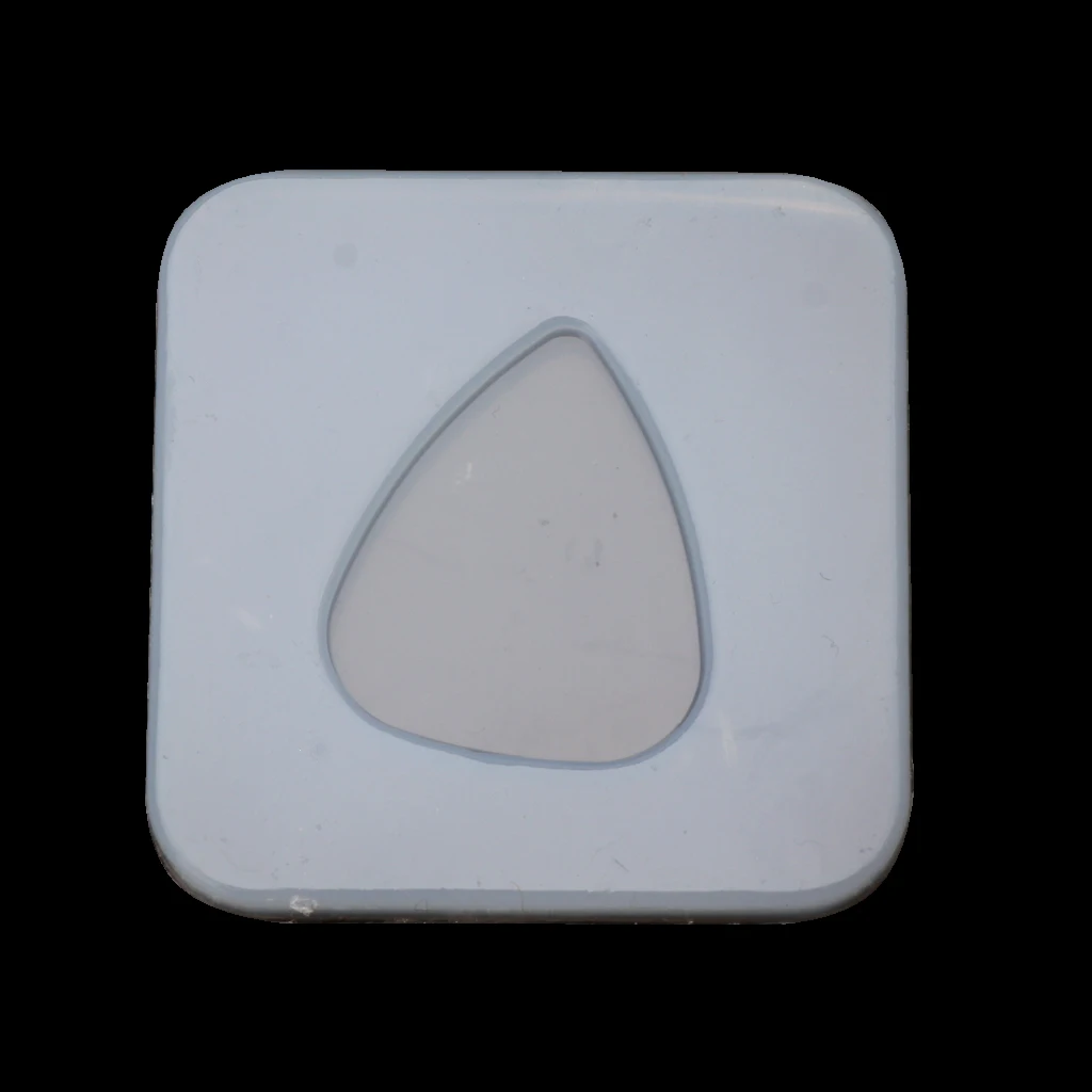 

Geometric Triangle Plectrum Silicone Mold Jewelry Pendant Resin Casting DIY Mold