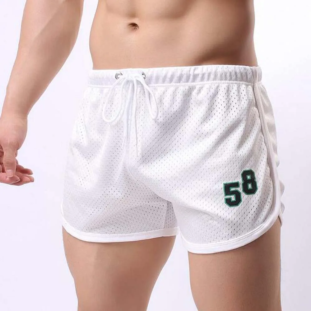 

New Fashion Casual Men's Shorts with Inside Pocket Summer Leisure Men's Trunks Comfort Homewear Fitness Workout Shorts Men XXXL