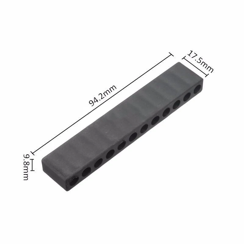 10pcs 12 Holes Hex Shank Screwdriver Bit Holder Plastic Screwdriver Head Storage Drill Bit Stand For Power Accessories 10pcs 12 Holes Hex Shank Screwdriver Bit Holder Plastic Screwdriver Head Storage Drill Bit Stand For Power Accessories