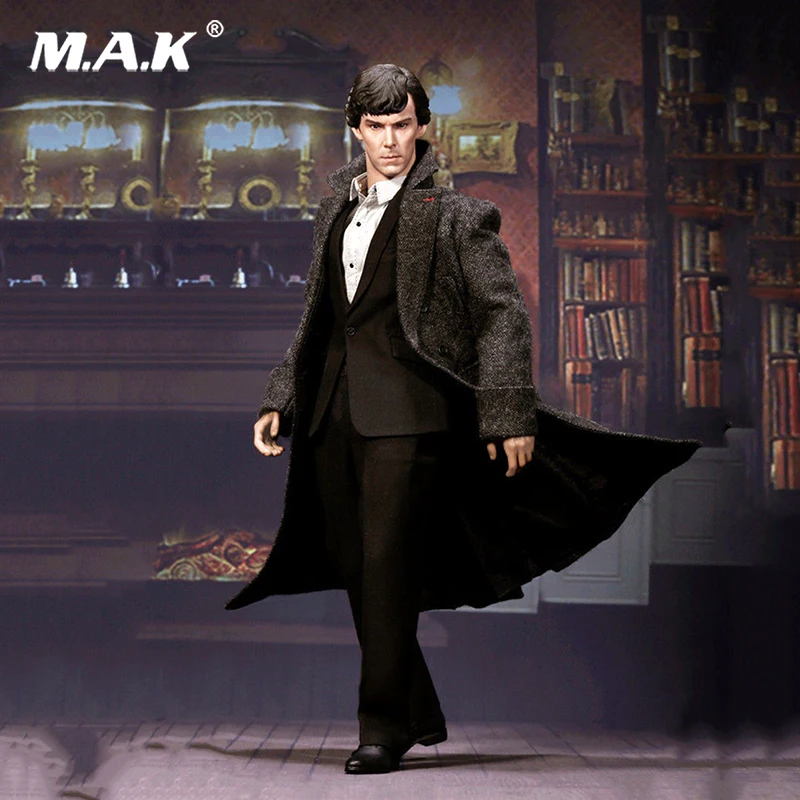 Buy For Collection 1/6 British Detective Sherlock Holmes Benedict Cumberbatch