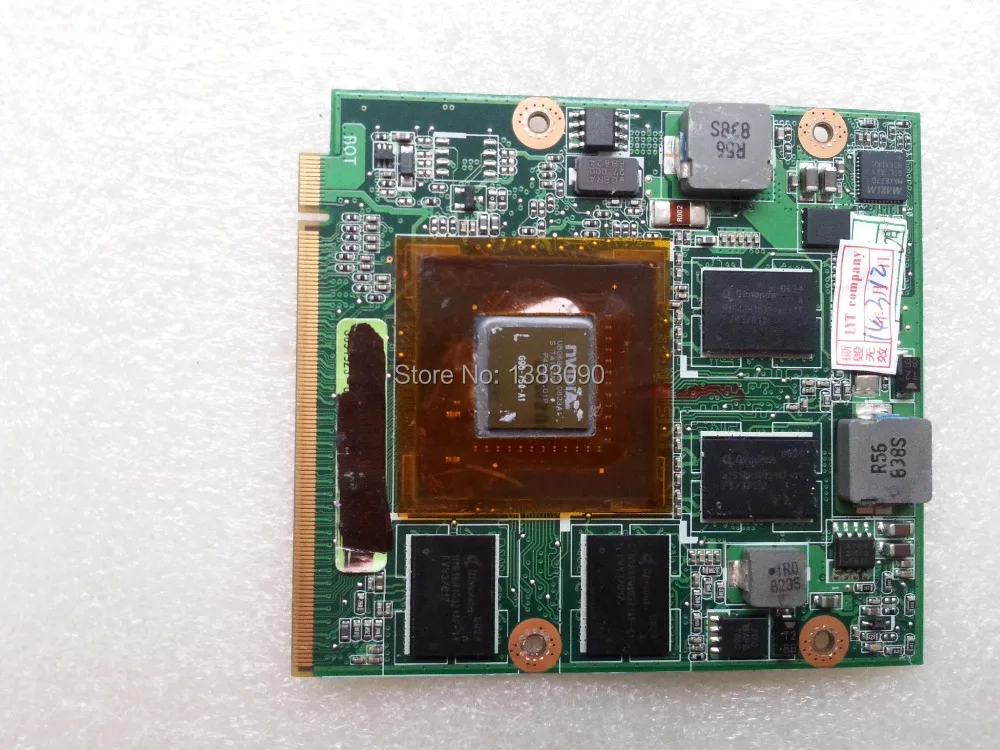 High quanlity For ASUS G71V 9700GT 512M REV:2.0 Video VGA Card Nvidia 08G2015GV20I G96-750-A1 Graphics Card