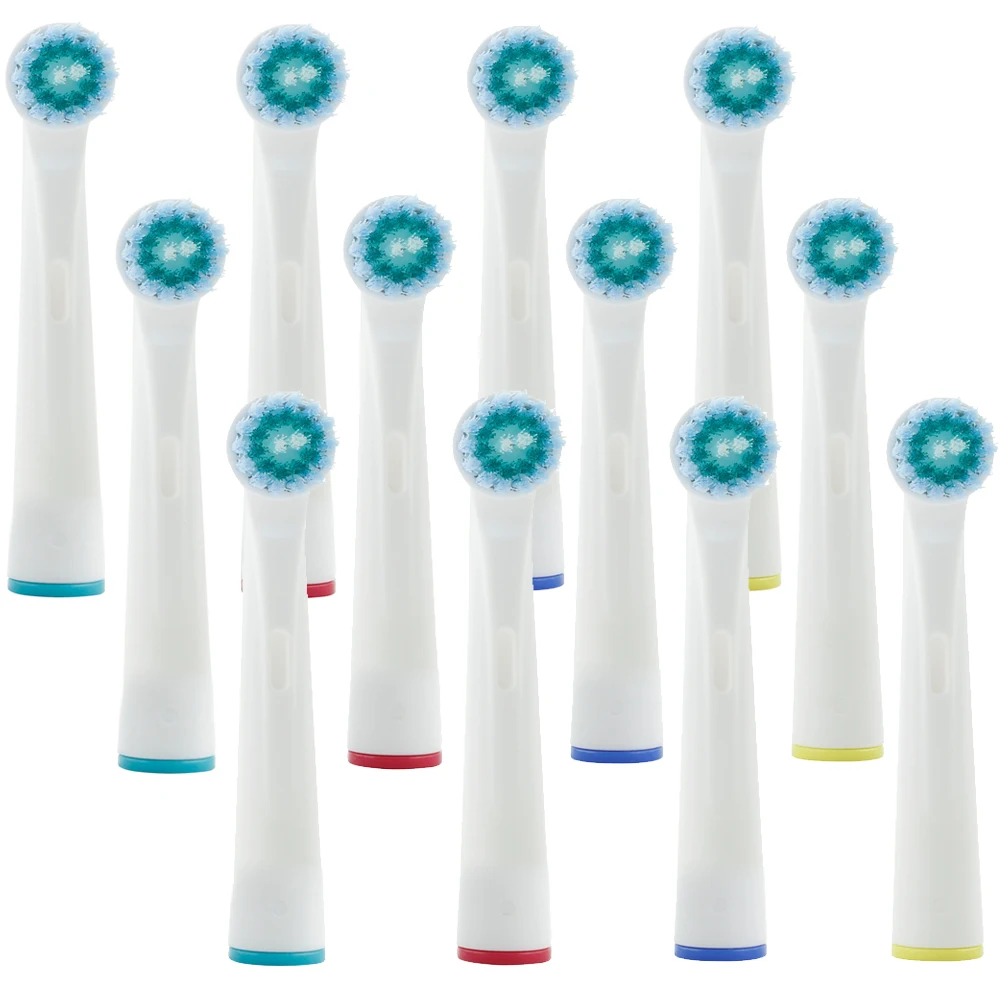 

12 Pcs Electric Replacement Toothbrush Heads for Oral-B Compatible with Power/Pro health/Triumph/3D Excel/Dual Clean vitality