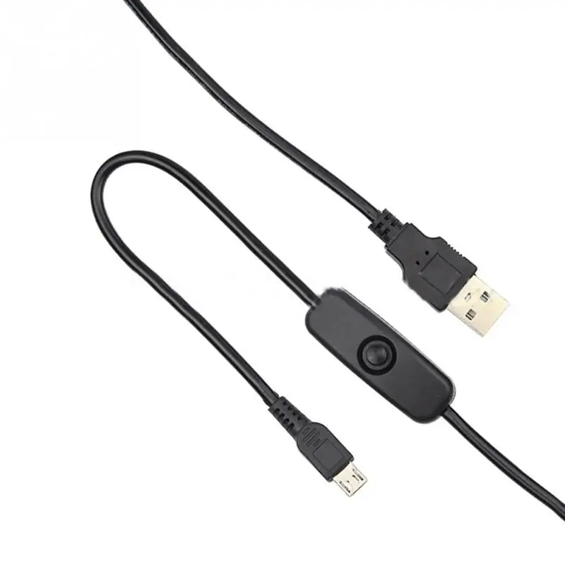 Новинка,, кабель для передачи данных для Raspberry Pi, USB кабель для зарядки и синхронизации данных, линия с переключателем a/M cool complete 5P 3A#20