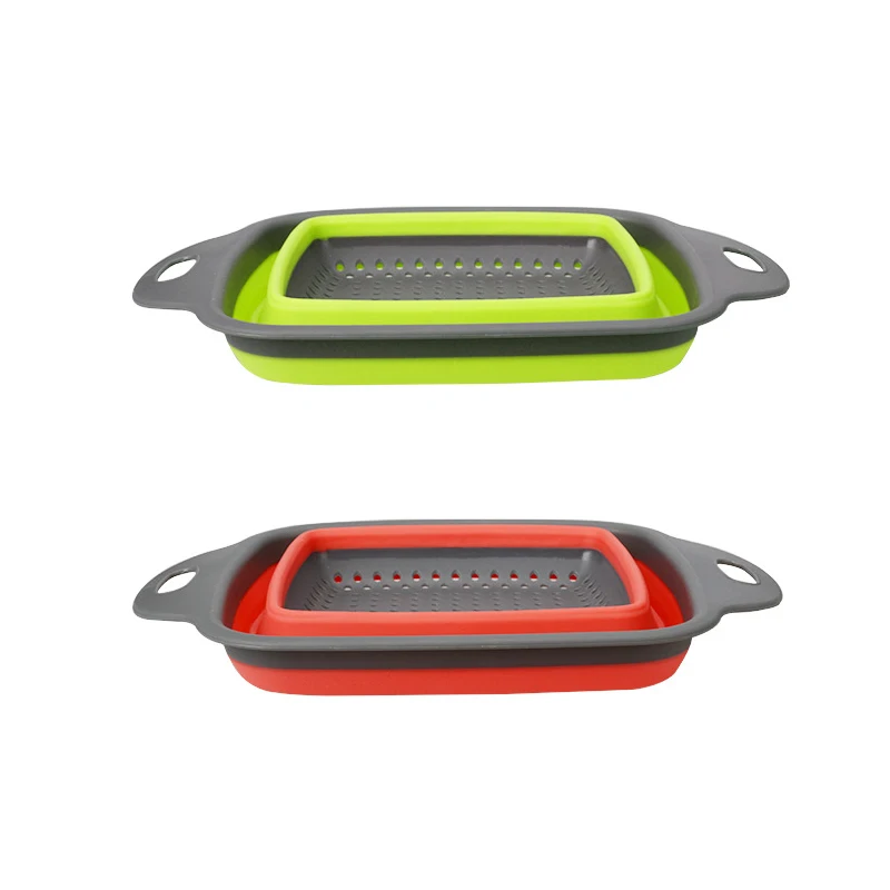 Collapsible Colander Strainer