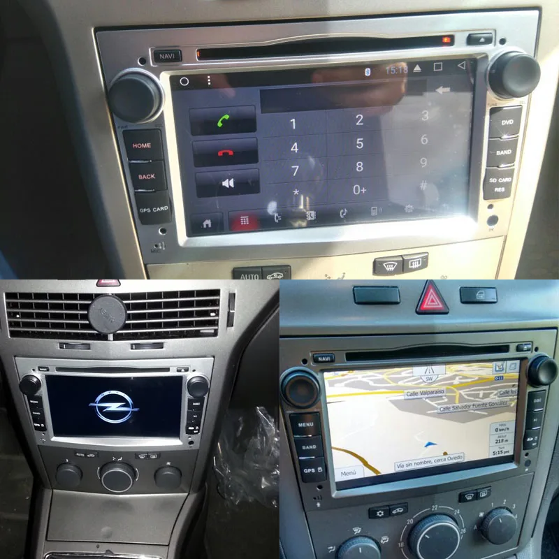 Sale 2 Din Android 7.1 Car dvd player gps for Opel/Antara/VECTRA/ZAFIRA/Astra H G J Vauxhall 7 inch Quad Core car radio with CAN-BUS 10