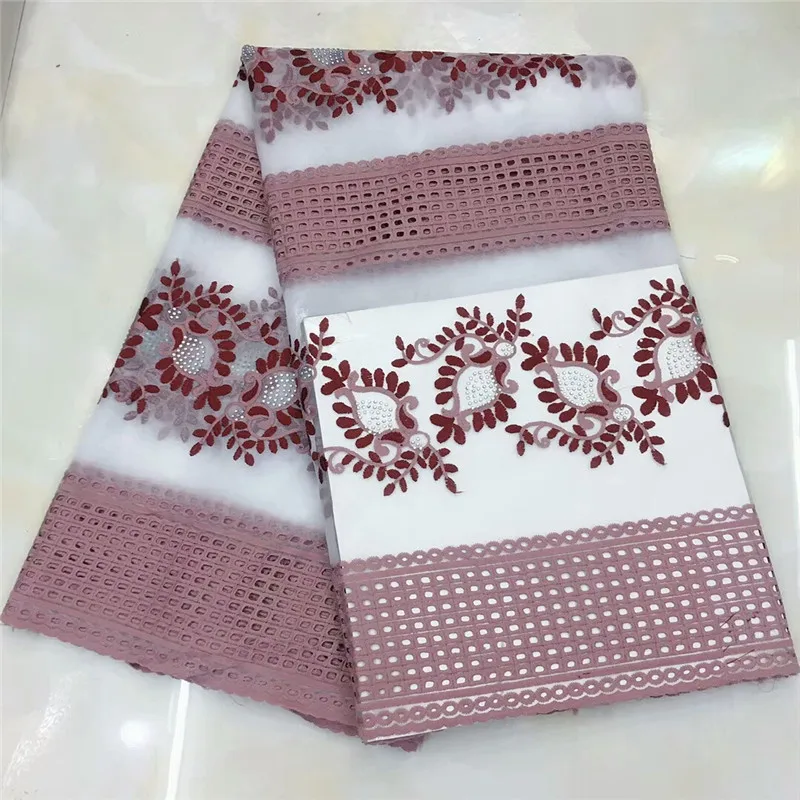 Nigerian lace fabric (3)