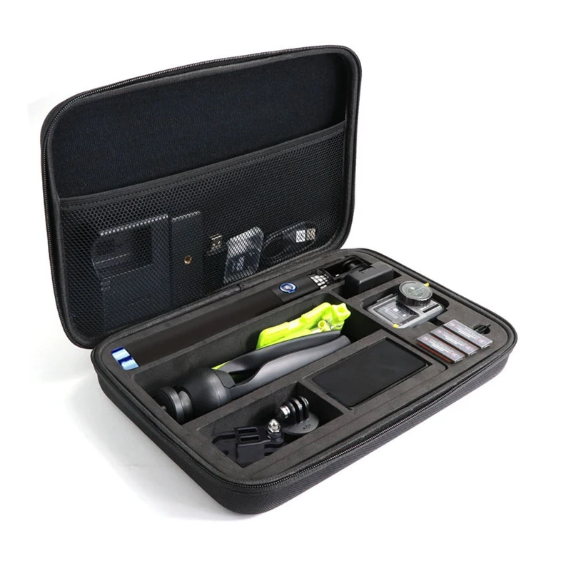 ##BUY Portable Handheld Hard Bag For Dji Osmo Action Camera, Travel Storage Carry Case Hard Eva Carrying Case Compatible For Dji Osm
