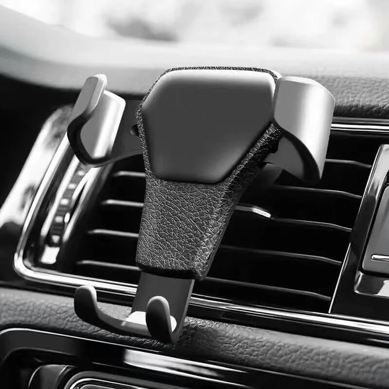 

Lazy Bracket Navigation Bracket In Car Air Vent Mount Stand Universal Car Phone Holder No Magnetic Multi-function Creative
