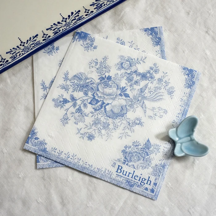 2 x Deoupage paper napkins IHR 33x33cm 3 ply Asiatic pheasant paper