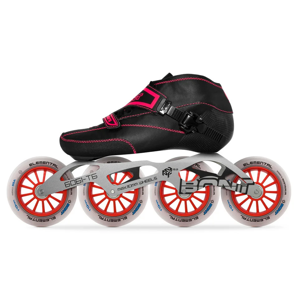 2PF 6061_Elemental 110mm_Enduro Black-pink