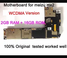 100% working WCDMA motherboard For Meizu MX2 Motherboard 16GB mainboard well test before shipping logic board