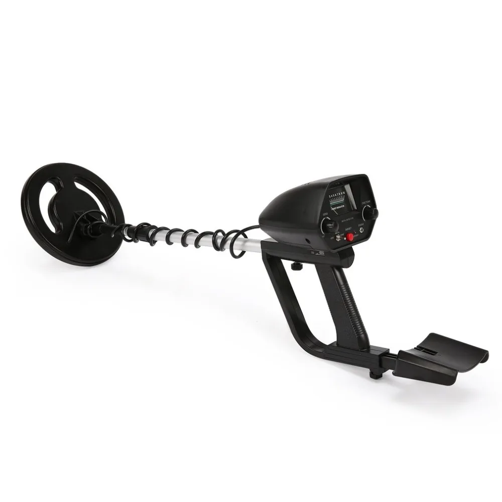 

MD4040 Professional Portable Underground Metal Detector Handheld Treasure Hunter Gold Digger Finder Length Adjustable
