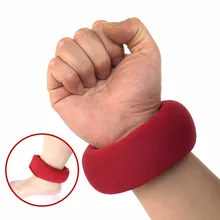 1 пара Регулируемый лодыжки браслет с песком на запястье вес ремни прочность для тренировки Тренажерный зал Бег песок мешок фитнес оборудование