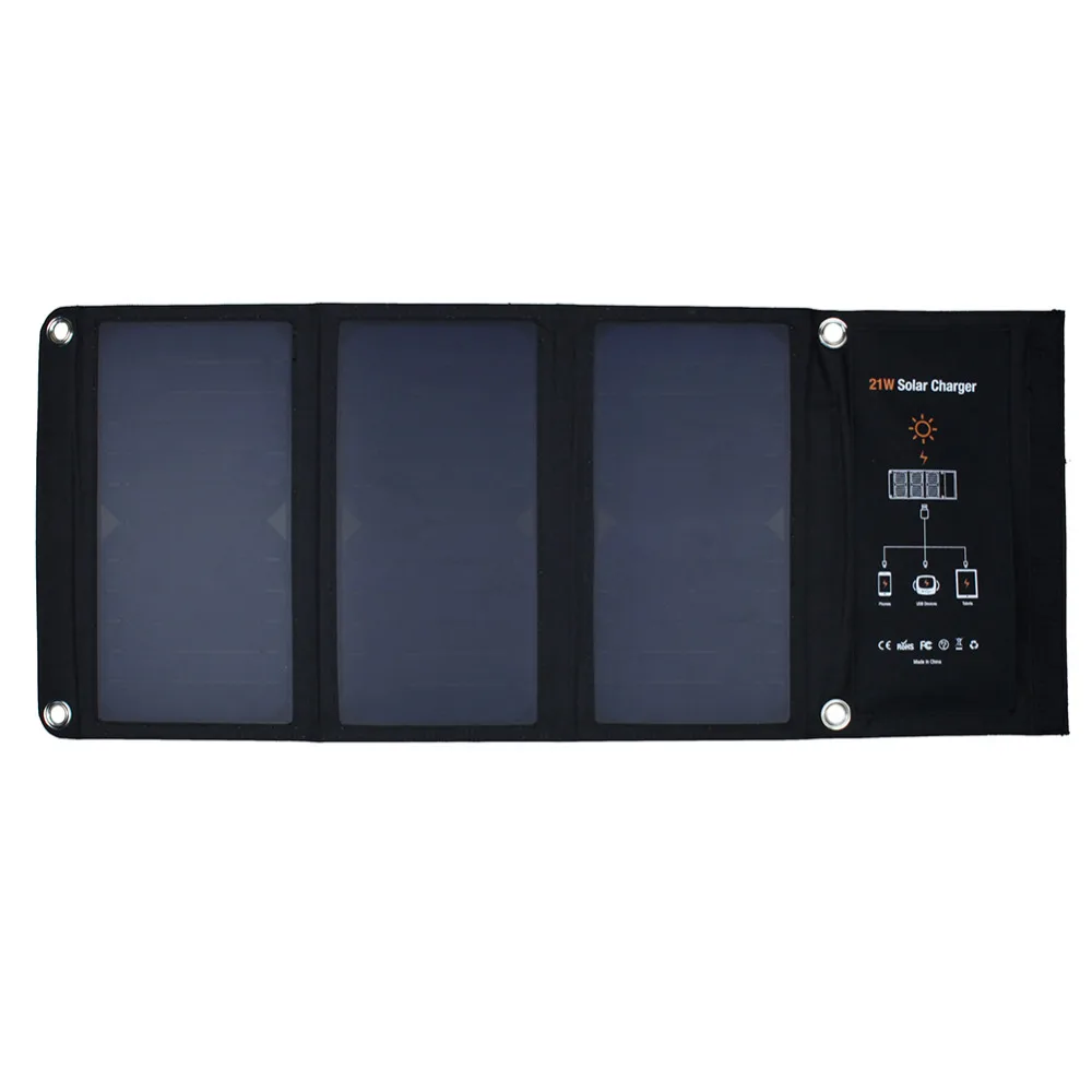 Portable Folding Foldable USB Camping Solar Panel Powered Charging Charger Battery Mobile Cell Phone Power BankCharger 7w folding solar panel charger for mobile phone camera more camouflage
