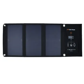 

Portable Folding Foldable USB Camping Solar Panel Powered Charging Charger Battery Mobile Cell Phone Power BankCharger