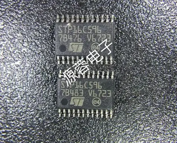 

15pcs/lot STP16C596 STP16C596XTTR TSSOP24