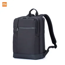 Moda original xiaomi clásico negocio oficina de la escuela mochilas estudiante de gran capacidad hombres mujeres de viaje mochila portátil caliente