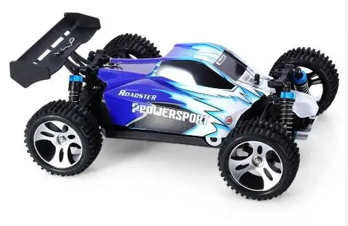Wltoys A959 B 2 4G 4CH высокоскоростной Радиоуправляемый автомобиль гоночный скоростной