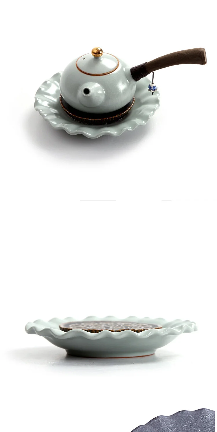 TANGPIN керамический чайник trivets фарфоровый чайник Держатель кухонные аксессуары наборы для кофе и чая