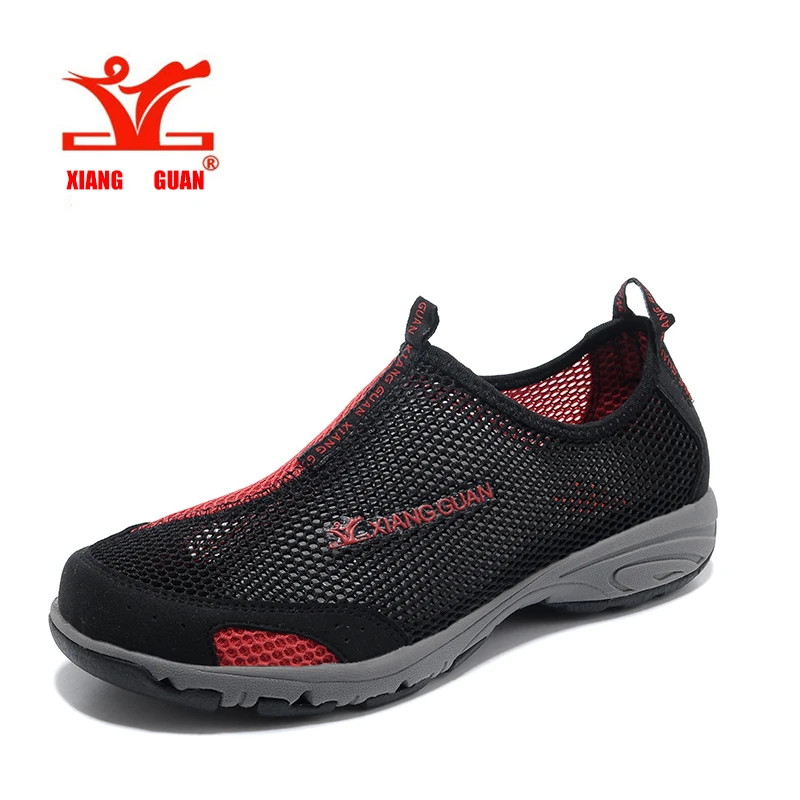 XIANG GUAN Mens Walking Water Shoes Athletic Sport Outdoor Breathable