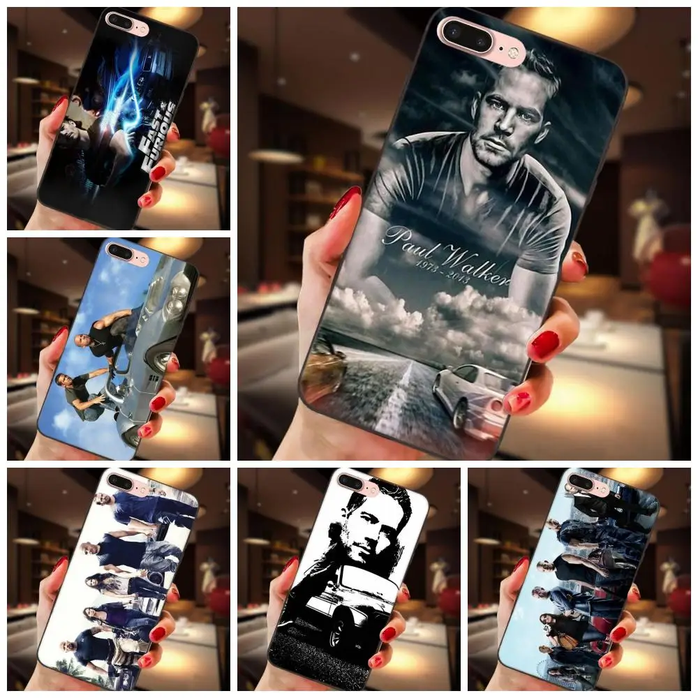 

High Quality For Huawei Honor 5A 6A 6C 7A 7C 7X 8A 8C 8X 9 10 P8 P9 P10 P20 P30 Mini Lite Plus Paul Walker Fast And Furious 7