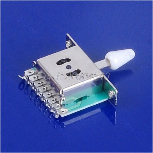 5 Way Guitar Pickup Selector Switches For Fender Tele Strat Toggle
