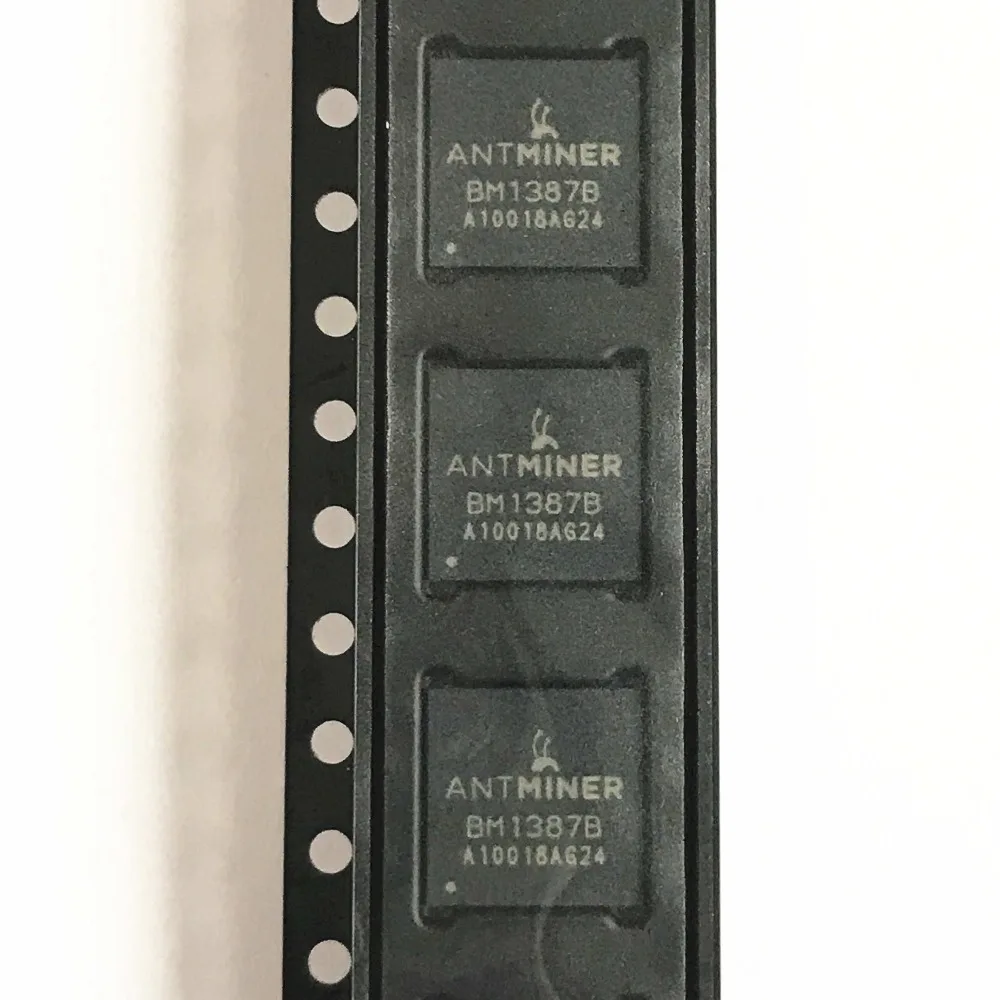 50 шт BM1387 BM1387B Bitcoin Miner S9 T9 + чип Бесплатная хэш доска руководство по ремонту