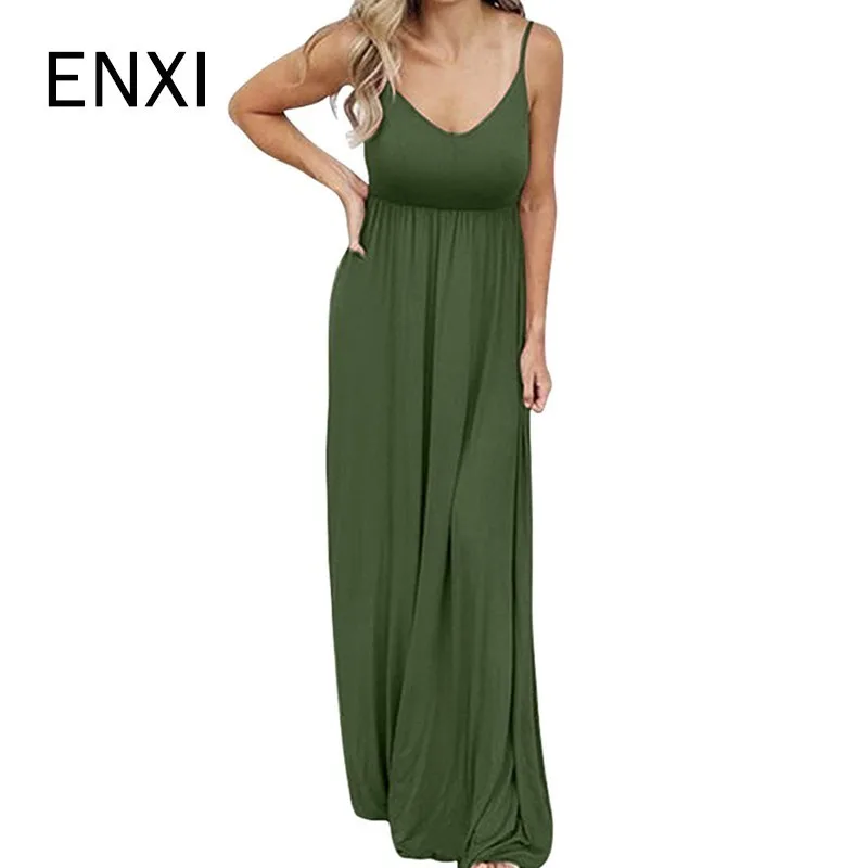 ENXI пуловер для беременных макси платья Материнство лето для будущих мам без рукавов фотография фото студия платье