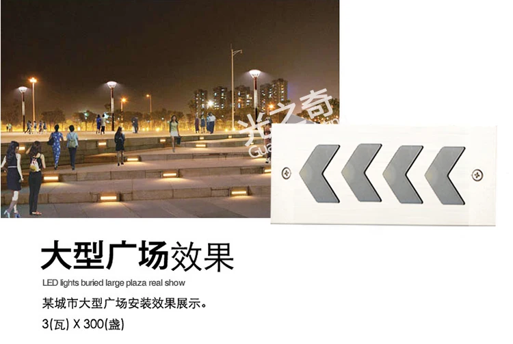 Emissor de Luz Água ao ar Luz de Parede à Prova - de Alta Lote Luz Convés 2 w Passo Diodo d' Livre Baixo -power Led Smd Potência 110-120lm 10 Pçs - 110*45*55mm Mod. 255811 18 w passo diodo emissor de luz luz