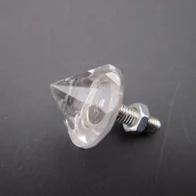 Bing vision волоконно-оптический Хрустальный Светильник концевые фитинги, сауна волоконный светильник волоконный конец кусок кристалл