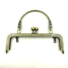 10Pcs Fashion Bronze Tone Clutch Metal Rectangle Frame Kiss Clasps Lock Buckles Fermoir Handbag Handle 18x14cm 10Pcs Fashion Bronze Tone Clutch Metal Rectangle Frame Kiss Clasps Lock Buckles Fermoir Handbag Handle 18x14cm