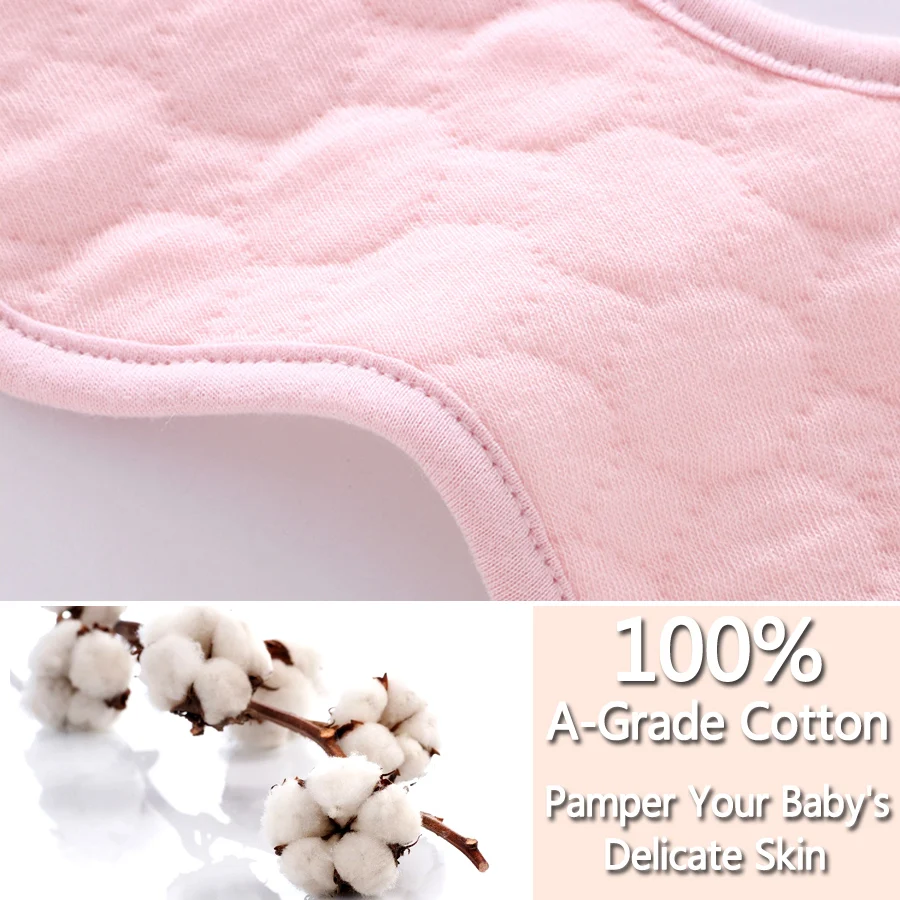 Waterproof Cotton Baby Bib Bandana Bibs for Baby Scarf Apron Children's Bib Infant Feeding Burp Cloth Drool Slab Boy Girl Stuff