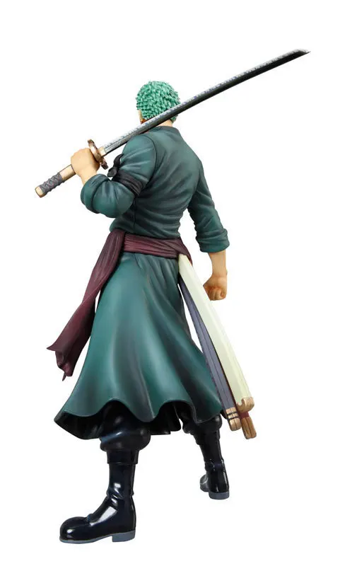 Ceny Huong Anime rysunek 23CM jeden kawałek POP roronoa zoro pcv figurka zabawka model kolekcjonerski lalka prezentowa