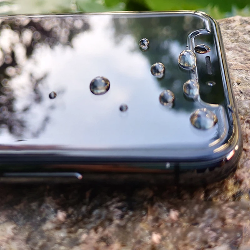 CHYI большая дуговая пленка для iphone 12 Mini SE тонкая защита экрана высококачественное