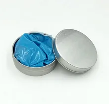 Luminous rubber mud hand putty Malleable Fimo Polymer Modeling Clay Soft Blocks intelligent Plasticine Kids Playdough Toys