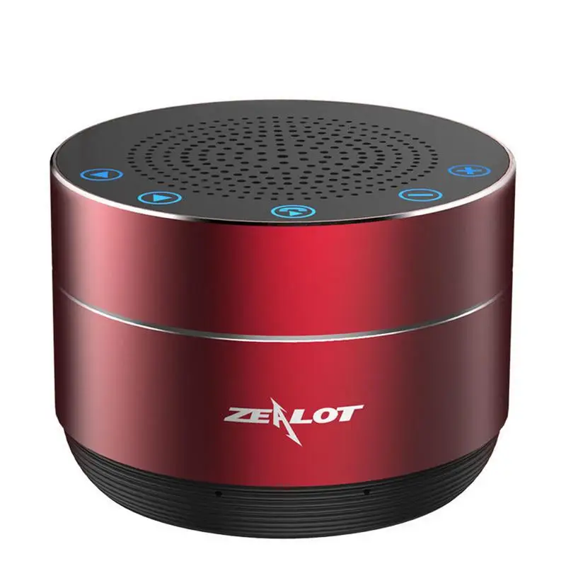 ZEALOT S19 беспроводной Bluetooth динамик мини внешний поддержка карты