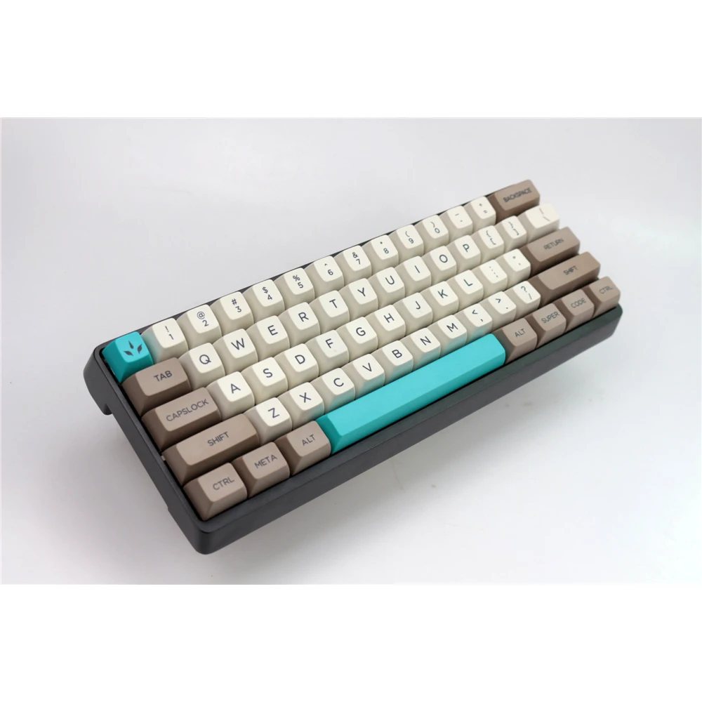 MP 134 KEYS SA PBT Ретро бежевый Keycap Dye Sublimation Cherry MX switch Keycaps для проводной USB механической