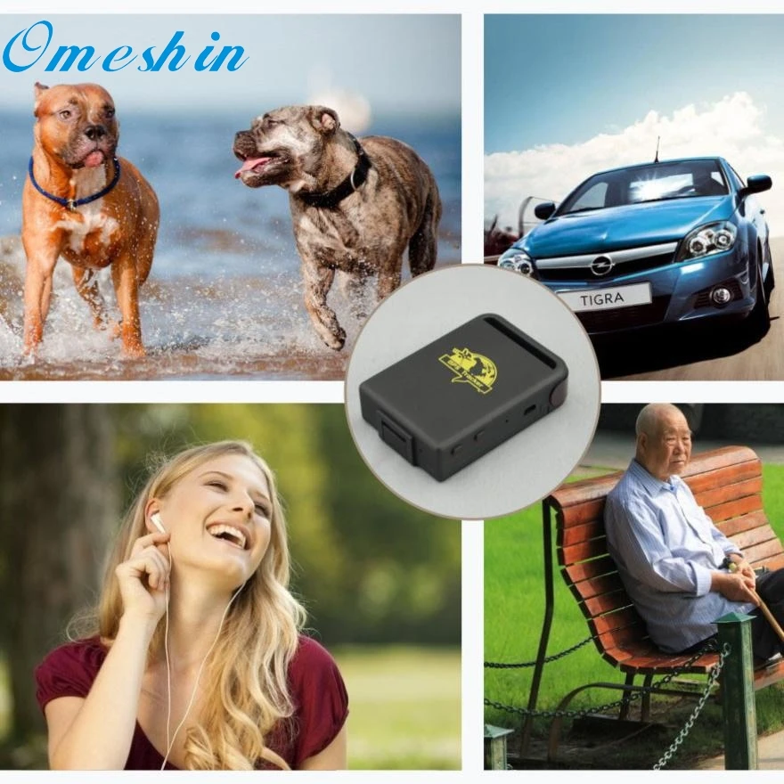 

New Arrival TK102A Mini Vehicle GSM GPRS GPS Tracker Car Vehicle Tracking Locator w/ Charger Ap10