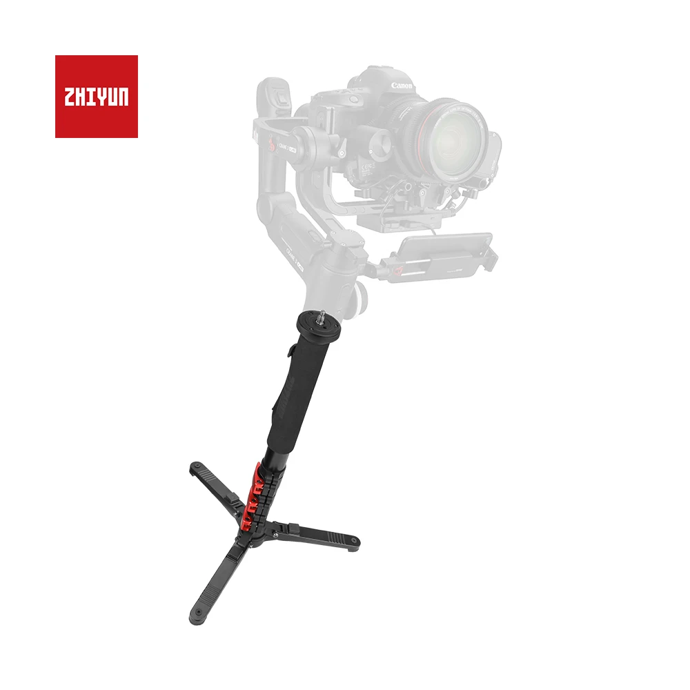 ZHIYUN WEEBILL S LAB Crane 3 трансмаунт Телескопический монопод с фиксирующей пряжкой многофункциональный ремень для камеры Ronin S Moza Air 2