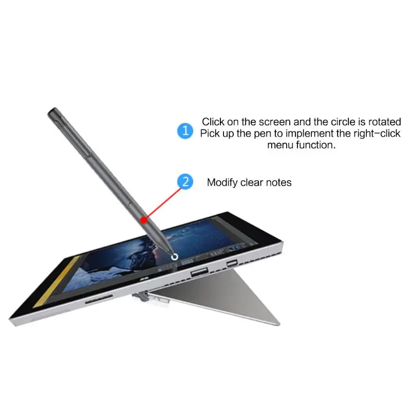 Емкостная ручка стилус Карандаш для microsoft Surface 3 Pro 3 4 5 книга для hp X360 ASUS трансформатор серии T3 аксессуары