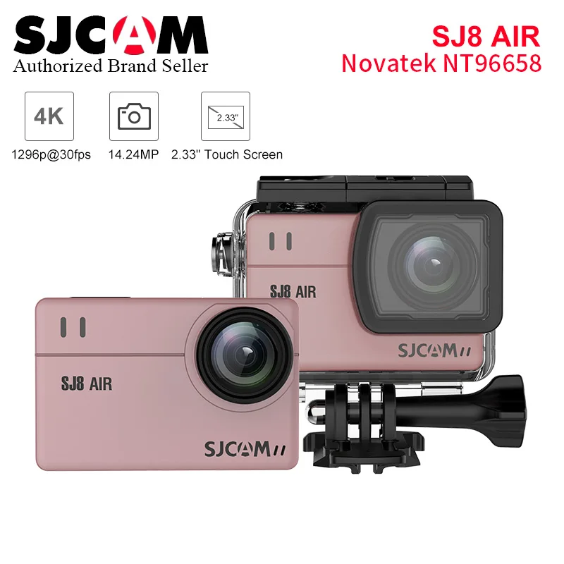 

SJCAM SJ8 Air wifi Action Camera 14MP Novatek NT96658 Touch Screen kamera Waterproof Sports DV camara pk h9r sj8 pro yi 4k cam