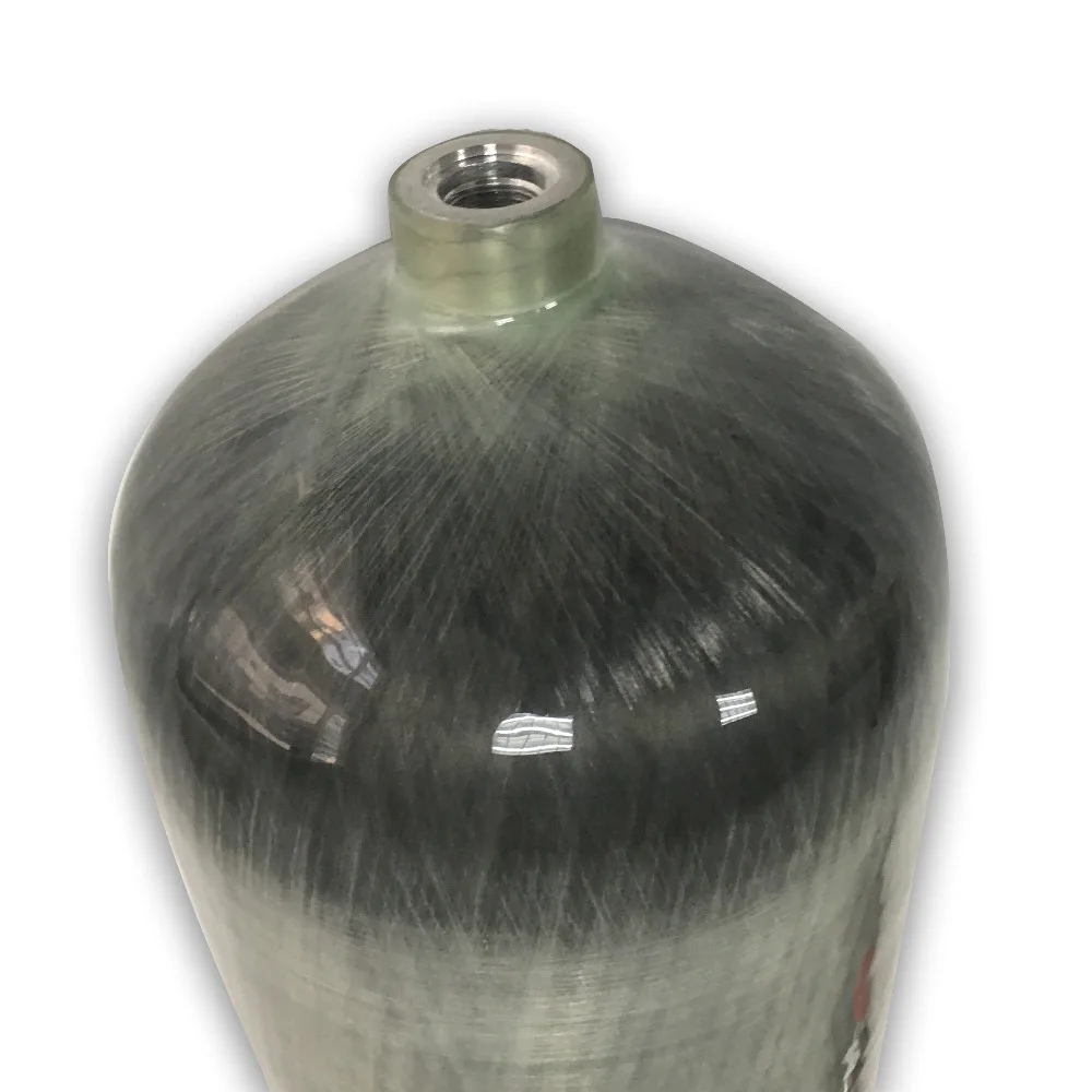AC1090 Acecare 9L Carbon Fiber Cylinder 4500Psi 300Bar Scuba Tank High Pressure Diving Bottle Firesafety Firefighting